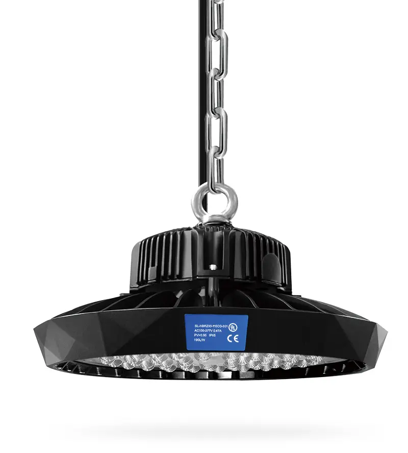 Luemen190lmw Lampu Ufo Led, Lampu Teluk Tinggi 200 W-m Super Tinggi