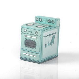 Boîtes individuelles en papier pour cupcakes, recyclables, écologiques, qualité alimentaire, finition brillante/mate, avec revêtement UV - Product Image 4