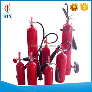 Extincteurs en acier au carbone sur chariot à roulettes Type 10 kg 25 kg 30 kg 50 kg Extincteur au CO2 - Product Image 4