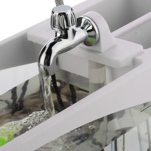 <span class=keywords><strong>Usb</strong></span> <span class=keywords><strong>Desktop</strong></span> <span class=keywords><strong>Aquarium</strong></span> Mini <span class=keywords><strong>Fish</strong></span> <span class=keywords><strong>Tank</strong></span> Met Stromend Water <span class=keywords><strong>Lcd</strong></span> Tijd Klok Alarm Kleurrijke Led Lamp Licht Kalender Houdt 1.5 quart Voor - Product Image 5