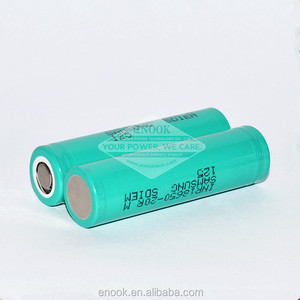سامسونج 20r ليثيوم المنغنيز ليثيوم أيون 18650 بطارية 2000 مللي أمبير 3.7 فولت 20a - Product Image 3