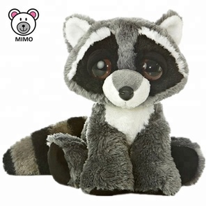 Nhãn Hiệu riêng Xám Gấu Trúc Sang Trọng Thú Nhồi Bông Động Vật Sở Thú Đồ Chơi Bán Buôn Giá Rẻ Dễ Thương BIỂU TƯỢNG Tùy Chỉnh Trẻ Em Mềm Đồ Chơi Sang Trọng Thú Nhồi Bông Gấu Trúc - Product Image 5