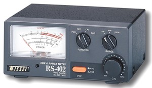 ไต้หวัน NISSEI : เครื่องวัดกำลังไฟฟ้า SWR รุ่น RS-101/102/402/502 - Product Image 2