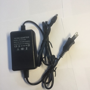 Fonte de alimentação, 12v <span class=keywords><strong>2a</strong></span> dc fonte de alimentação 110v ou 220v carregador 24w ac/dc adaptador de alimentação para cctv - Product Image 3