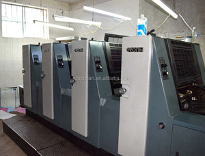 CMYK <strong>the</strong> <strong>Printing</strong> <strong>Process</strong> <strong>Sheet</strong> <strong>Offset</strong> <strong>Press</strong> 4 Color - Product Image 2
