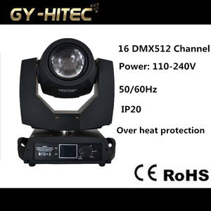 200W LED la luz del haz principal móvil / traslado haz de luz de cabeza / 5r cabeza móvil LED etapa - Product Image 3