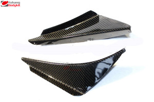กันชนหน้า Lancer Evolution 8 <span class=keywords><strong>EVO</strong></span> 8 ปี 2003-2005 แบบคาร์บอนไฟเบอร์ <span class=keywords><strong>2</strong></span> ชิ้น (ด้านเดียวแบบเงา) ติดตั้งง่าย - Product Image 2