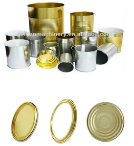 Giá Tốt Cho Cà Chua Tự Động Dán Cá Thực Phẩm Thiếc Có Thể Làm Dây Chuyền Sản Xuất Thiết Bị Máy Móc - Product Image 4