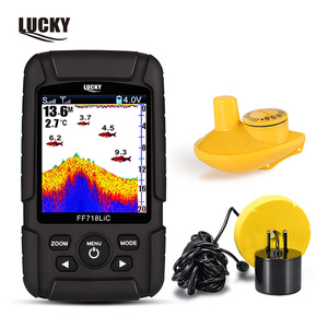 Lucky portable Fishfinder transductor FF718LiC Venta caliente color <span class=keywords><strong>buscador</strong></span> <span class=keywords><strong>de</strong></span> peces sonar para el deporte al aire libre - Product Image 1