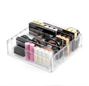 Custom Clear Plastic Lade Organizer Voor Make-Up