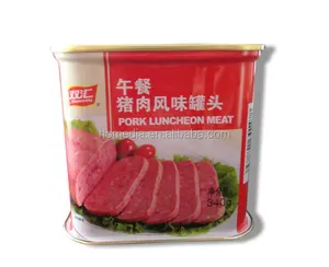 Boîte en étain rectangulaire 340g, <span class=keywords><strong>vide</strong></span>, pour déjeuner et viande en boîte, vente en gros - Product Image 1