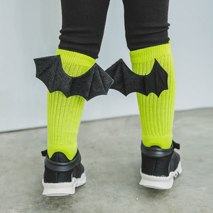 3d Noël Enfants Bébé Garçon Filles Knee High Bow Cartoon Tube Socks - Product Image 3