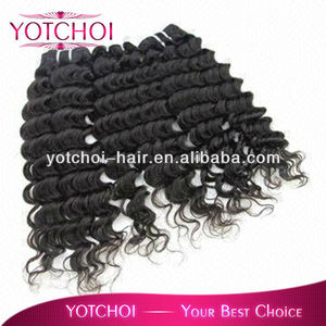 No procesado químico, puede teñir, podría restyle virgen extensión del pelo humano - Product Image 1