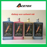 Tinta Eco Solvente Galaxy Dx5/Tinta Eco-Solvente para Cabezal de Impresora Epson Dx5/Dx4/DX7