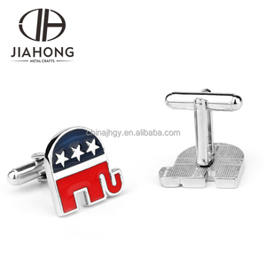 Partido Republicano de los <span class=keywords><strong>Estados</strong></span> <span class=keywords><strong>Unidos</strong></span> Logo esmalte gemelos - Product Image 5