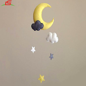 Al por mayor <span class=keywords><strong>luna</strong></span> estrella <span class=keywords><strong>cuna</strong></span> móvil - Product Image 1
