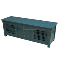 Meuble TV en bois de style classique, design antique chinois