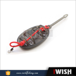 Populaire De Pêche En Gros 15g À 80g <span class=keywords><strong>Feeder</strong></span> Ensemble Engrenages Carpe Mangeoire En Plastique - Product Image 6