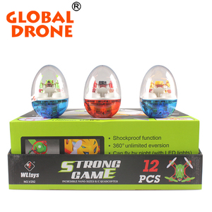 WLtoys V292 Super Mini Poche Moteur avec Oeuf en forme de Drone RTF Quadcopter meilleur Cadeau pour les Enfants - Product Image 3