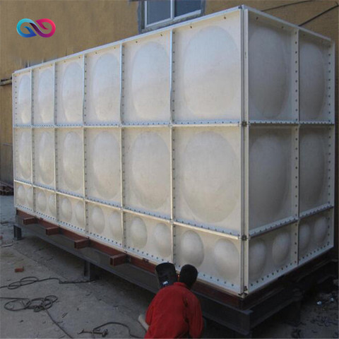100m3 Frp Water Storage tank Frp Sectional Water tank 100m3 Overhead Frp Water Tanks