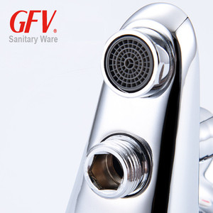 Phòng Tắm Đơn Xử Lý Chrome Mạ Tắm Vòi Hoa Sen Vòi Mixer Tap - Product Image 3