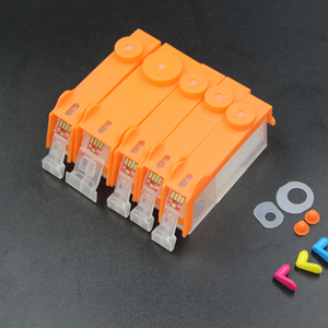 6 COLORI PGI220 CLI221 compatibile per <span class=keywords><strong>Canon</strong></span> PIXMA MP980 stampante cartuccia di inchiostro riutilizzabile - Product Image 2