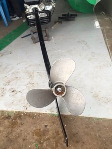 ארוך זנב בוץ סירת מנוע - Product Image 3