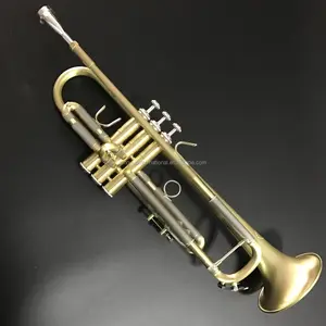 Tubo de chumbo reverso, trumpete profissional chave bb
