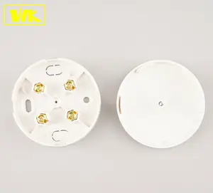 กล่องต่อสายไฟ WK 20A, 4 ขั้ว (4x1.5mm2) แบบดาว ขนาด D-74 มม. - Product Image 1