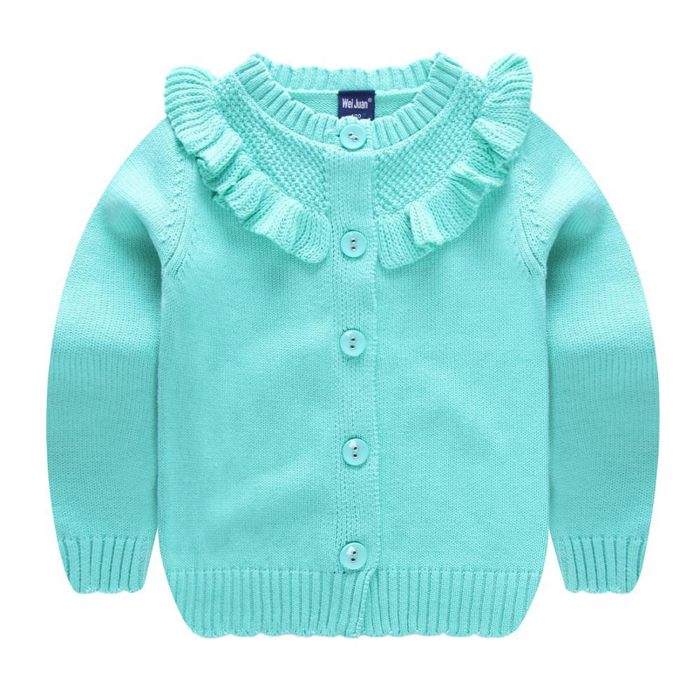 Gestrickter Pullover Für Kleinkinder – Bunt, Größe 12-18 Monate | Weiches Strickjacke Für Jungen & Mädchen