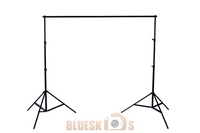 Système de Support de fond réglable, hauteur et largeur, Kit avec sac de transport pour photographie de Portrait, Studio Photo et vidéo