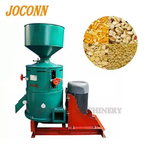 De sorgo de cebada grano de trigo sarraceno de soja máquina de pelar sorgo Peeling máquina para la venta