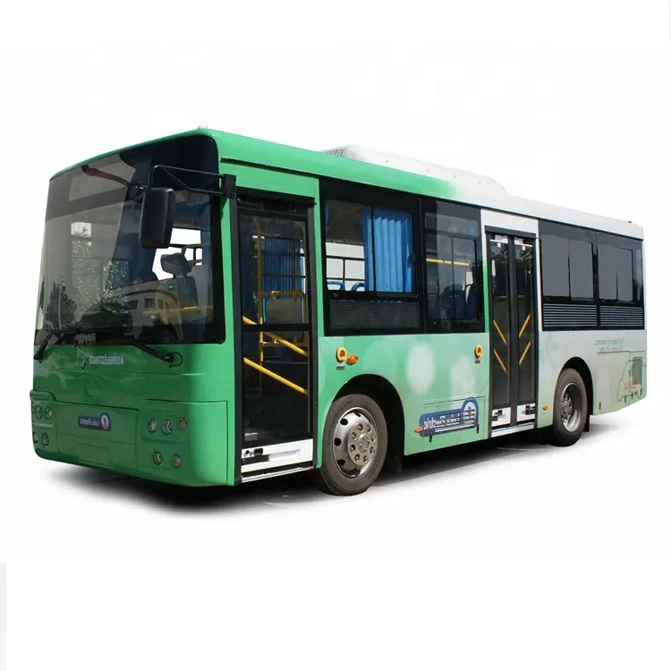 Chinese Famous Brand Large Capacity City Bus For Sale