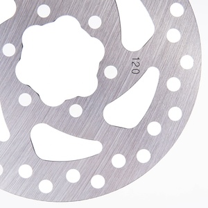 Rotor de Freio a Disco ZTTO 120/140/160/180/203mm em Aço Inoxidável para Bicicletas de Estrada, Bicicletas Infantis e BMX - Product Image 2