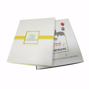 Custom primi <span class=keywords><strong>5</strong></span> <span class=keywords><strong>anni</strong></span> copertina rigida libro di memoria del bambino con rilegatura perfetta - Product Image 6