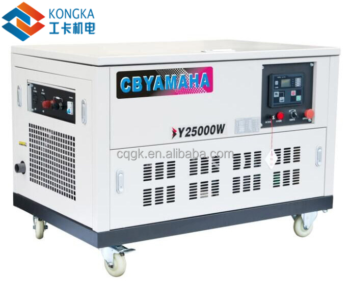 20kw power max порождающее части портативный бензиновый генератор