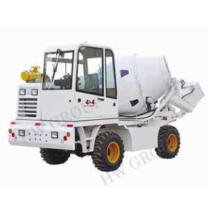 Mobile Self-Loading Small <strong>Concrete</strong> <strong>Mixer</strong> 2.6 <strong>M3</strong> Motomixer 4X4 Loader Dumper - Product Image 2