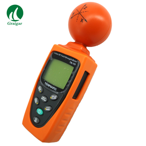 TENMARS TM-195 Pengukur Kekuatan Medan RF 3-Axis EMF Tester 50MHz~3.5GHz 3072 EMF Tester - Product Image 2
