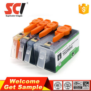 Nouveau Compatible d'Europe pour cartouche d'encre T6M03AE 903 903xl 907 907xl pour imprimantes <span class=keywords><strong>HP</strong></span> <span class=keywords><strong>OfficeJet</strong></span> <span class=keywords><strong>6950</strong></span> 6951 6954 6956 6958 6962 - Product Image 2