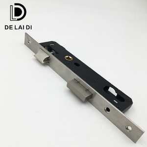 En aluminium et Upvc portes coulissantes poignée de <span class=keywords><strong>porte</strong></span> principale en acier inoxydable de zinc de serrure de serrure corps - Product Image 3