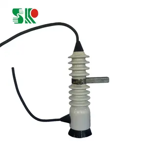 High Quality 120*480mm 12kv 50a enclosed Isolator Porcelain cylindrical Electrical fuse cutout Price