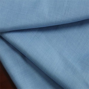 Factory price polyester cotton fabric 30% polyester 70% cotton 60 cotton 40 polyester fabric mirror work working clothes fabric