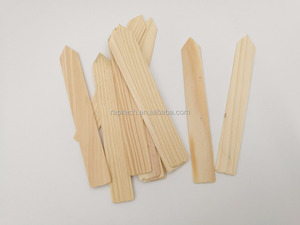 5 pouces de Plante De Couleur Naturelle En Bois de Marque Marqueur - Product Image 3
