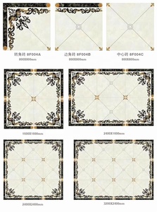 3D Sàn Crystal Gạch Gốm Đánh Bóng Mẫu Gạch Thảm - Product Image 3