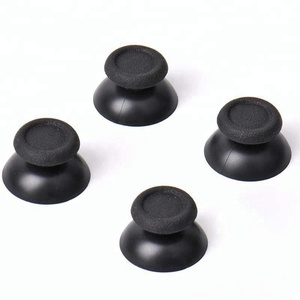 Đen NEW Original Thay Thế Sửa Chữa Phụ Tùng Nhựa 3D Nấm Joystick Cap Cho <span class=keywords><strong>PS4</strong></span> Điều Khiển Không Dây Thumbstick - Product Image 4