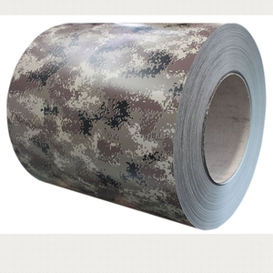 Patrón de camuflaje del ejército ppgi ppgl para lámina de techo de la casa - Product Image 2