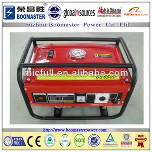 portable gasoline generator with spare part