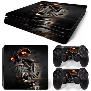 Vinyl Sticker for <strong>PS4</strong> Slim <strong>Console</strong> Controller Skin Decal - Product Image 5