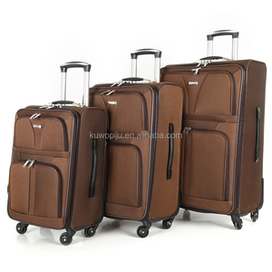 Ensemble <span class=keywords><strong>de</strong></span> <span class=keywords><strong>3</strong></span> <span class=keywords><strong>valises</strong></span> <span class=keywords><strong>de</strong></span> voyage en polyester EVA bon marché, légères et souples - Product Image 5