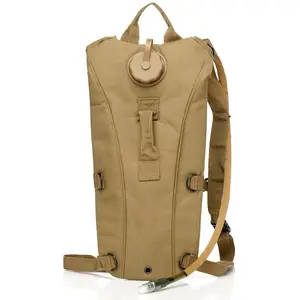 Sac d'hydratation avec sac à dos de poche d'eau 2l pour Camping randonnée vélo